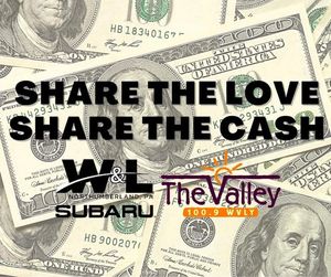 Image post by @1009TheValley on Facebook