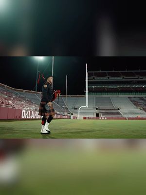 Image post by @ou_athletics on Instagram