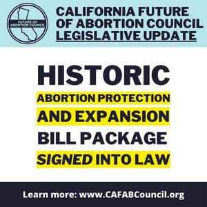 Image post by @reproforallca on Instagram