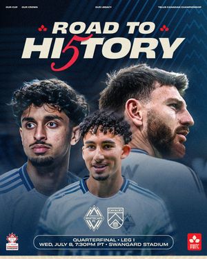 Image post by @whitecapsfc on Instagram