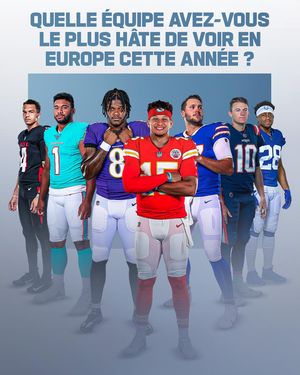 Image post by @nflfrance on Instagram