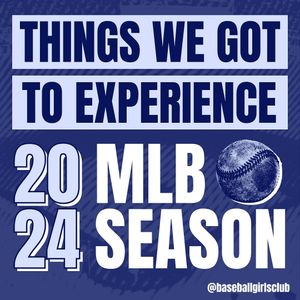 Image post by @baseballgirlsclub on Instagram