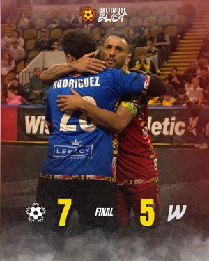 Image post by @baltimore_blast on Instagram