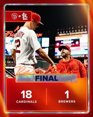 Image post by @cardenales on Twitter