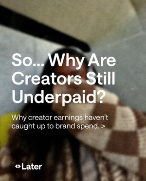 Image post by @latermedia on Instagram