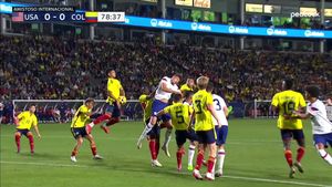 Image post by @NBCSportsSoccer on Twitter