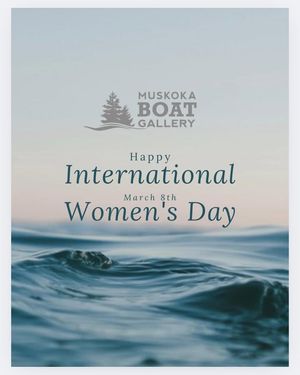 Image post by @MuskokaBoatGallery on Facebook