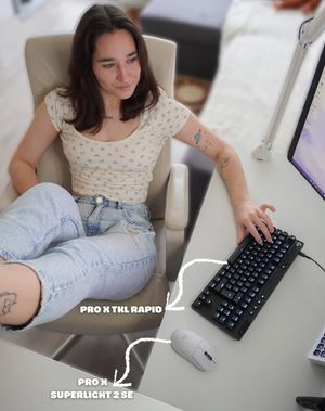 Image post by @logitechg on Instagram