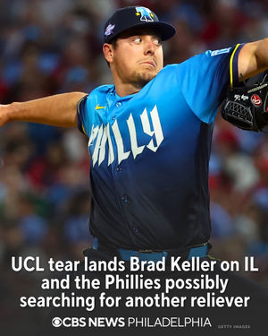 Image post by @cbsphiladelphia on Instagram
