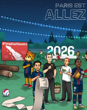 Image post by @psg on Instagram