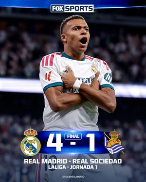 Image post by @foxsportsmx on Instagram