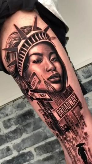 Video post by @skindesigntattoos on Instagram