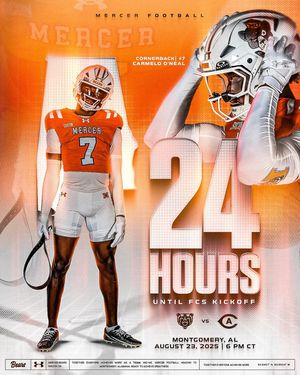 Image post by @mercerfootball on Instagram