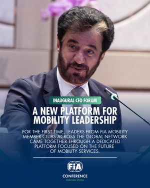 Image post by @fia.official on Instagram