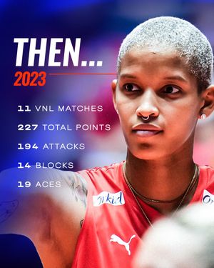 Image post by @volleyballnationsleague on Instagram