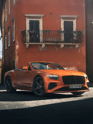 Image post by @bentleymotors on Instagram
