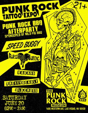 Image post by @thepunkrockmuseum on Instagram