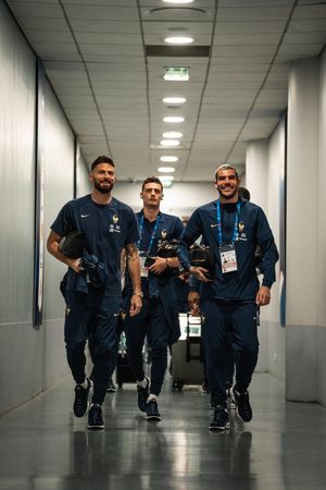 Image post by @equipedefrance on Twitter