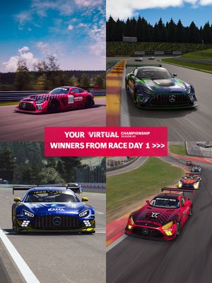 Image post by @mercedesamgmotorsport on Instagram