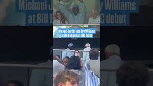 Video post by @sportsillustrated on YouTube
