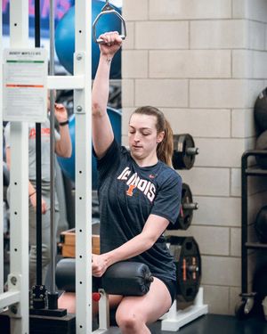 Image post by @IlliniVBall on Twitter