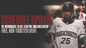 Image post by @UMassHockey on Twitter