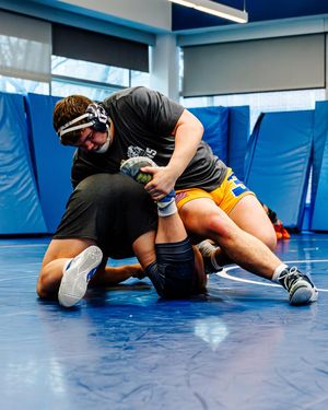 Image post by @ithacawrestling on Instagram