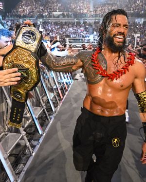 Image post by @wweuk on Instagram