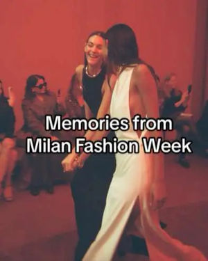 Image post by @vogueitalia on TikTok