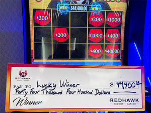 Image post by @redhawkcasino on Instagram