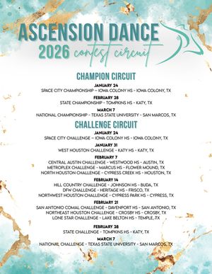 Image post by @ascensiondanceco on Instagram