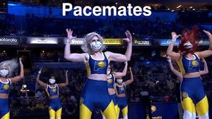 Video post by @nbadancers on YouTube