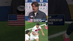 Video post by @FOX Soccer on YouTube