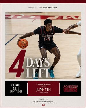 Image post by @morehousebasketball on Instagram