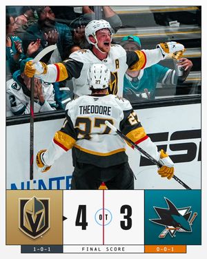 Image post by @NHL on Twitter