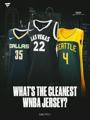 Image post by @fanatics on Instagram
