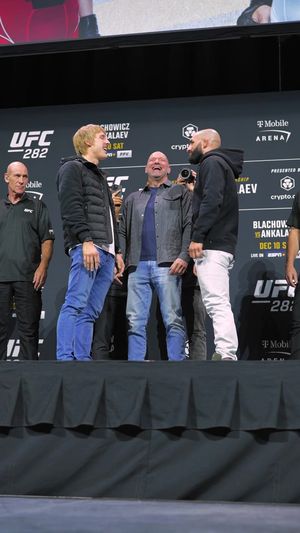 Video post by @ufc on TikTok
