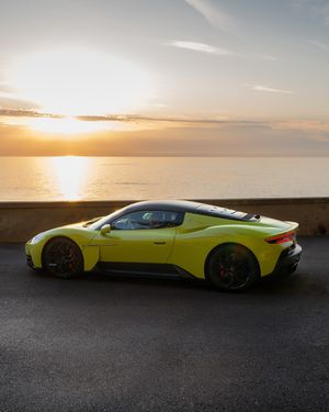 Image post by @maserati on Instagram