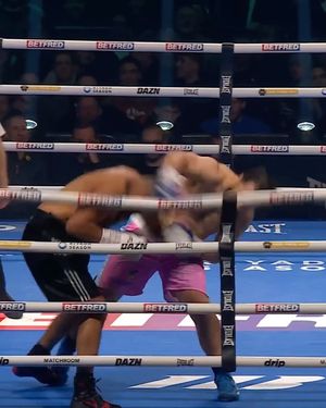 Image post by @matchroomboxing on Instagram