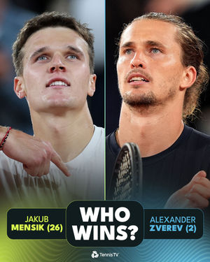 Image post by @tennistv on Instagram