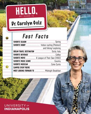 Image post by @uindy on Instagram