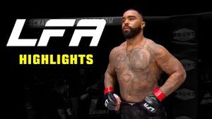 Video post by @UFC FIGHT PASS on YouTube