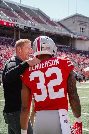 Image post by @OhioStAthletics on Twitter