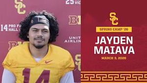 Video post by @uscathletics on YouTube