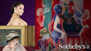 Video post by @sothebys on YouTube