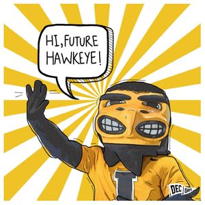 Image post by @iowaadmissions on Instagram