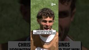 Video post by @foxsports on YouTube