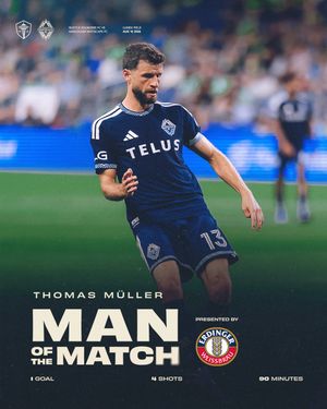 Image post by @whitecapsfc on Instagram