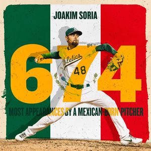 Image post by @athletics on Instagram