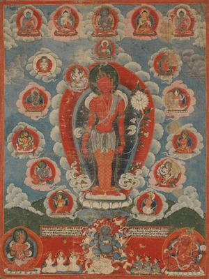 Image post by @rubinmuseum on Instagram